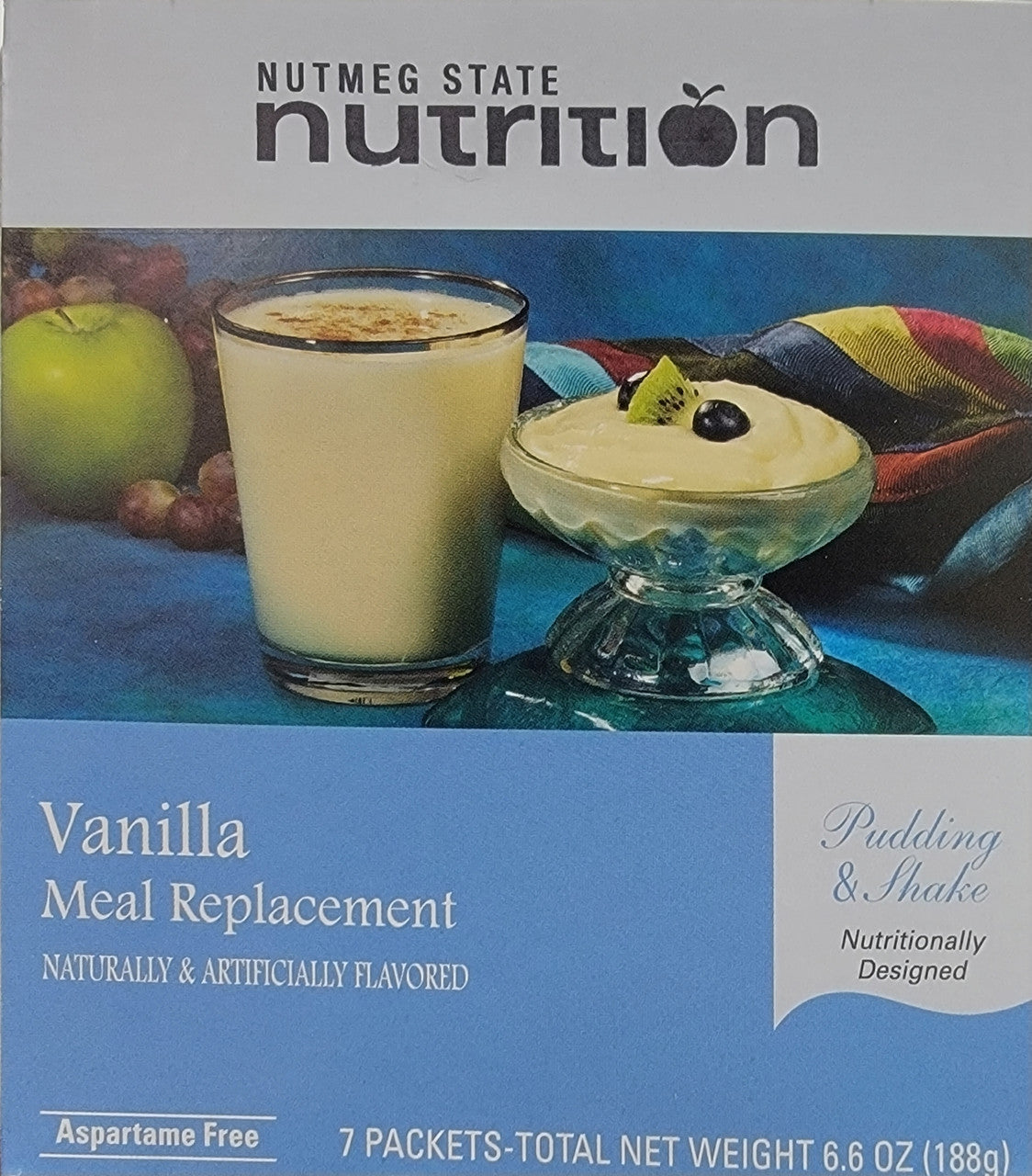 ASPARTAME FREE NSN Vanilla Pudding Shake (1 Case)