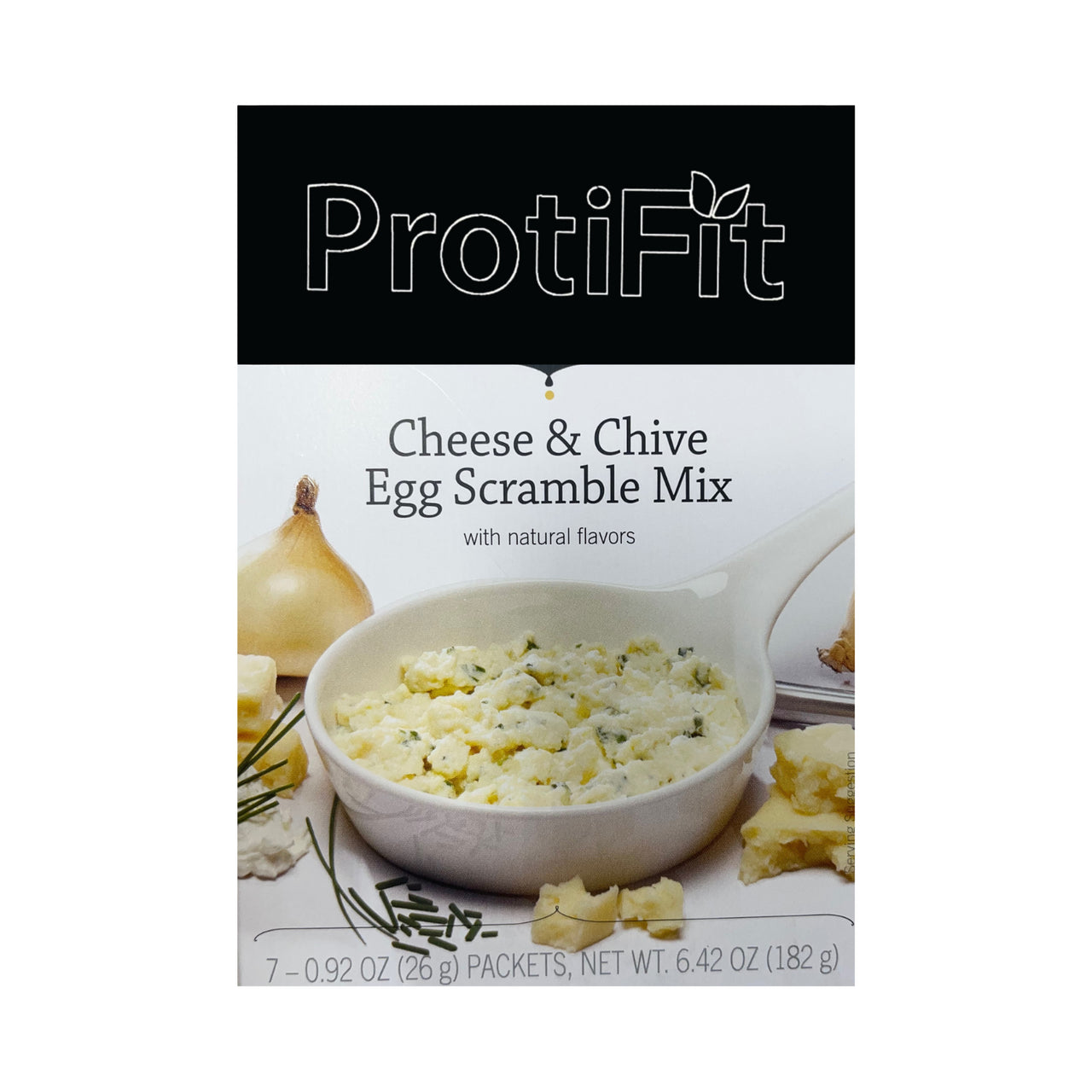 ProtiFit Cheese and Chive Scrambled Eggs (1 Case)