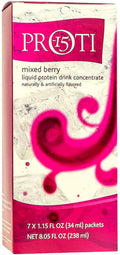 ProtiFit Mixed Berry Liquid Concentrate (1 Case)