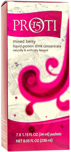 ProtiFit Mixed Berry Liquid Concentrate (1 Case)