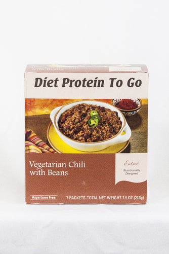 NSN Vegetarian Chili with Beans (1 Case)