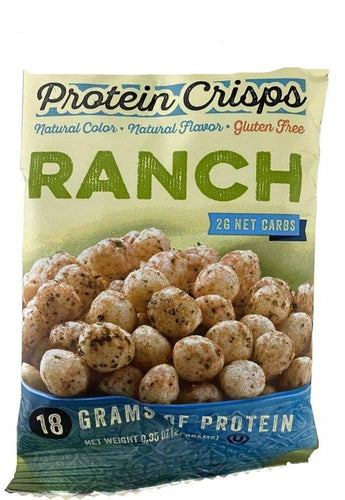 Healthwise Ranch Crisps (1 Case)