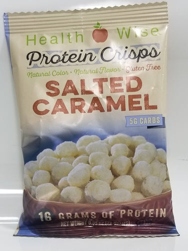 Healthwise Salted Caramel Crisps (1 Case)