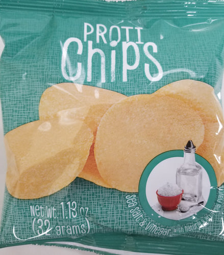 ProtiFit Salt and Vinegar Chips (1 Case)