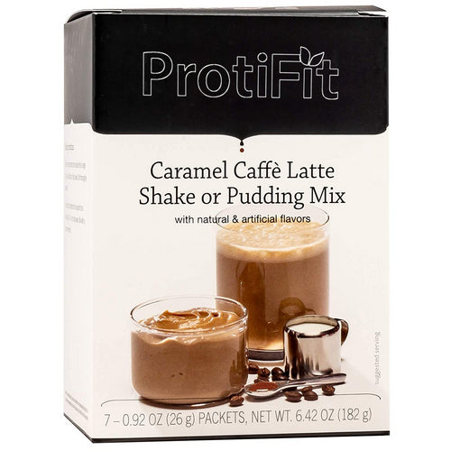 ProtiFit Caramel Cafe Latte Pudding Shake (1 Case)