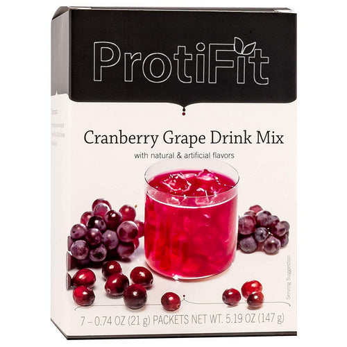 ProtiFit Cranberry Grape Drink Mix (1 Case)