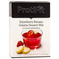 ProtiFit Strawberry Banana Gelatin  (1 Case)