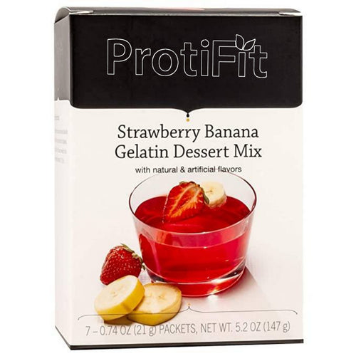 ProtiFit Strawberry Banana Gelatin  (1 Case)