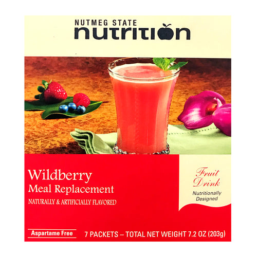 NSN Wildberry Fruit Drink (1 Case)