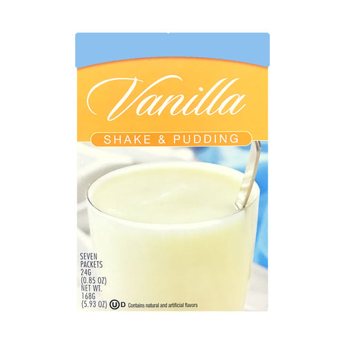 Healthwise Vanilla Pudding Shake (1 Case)