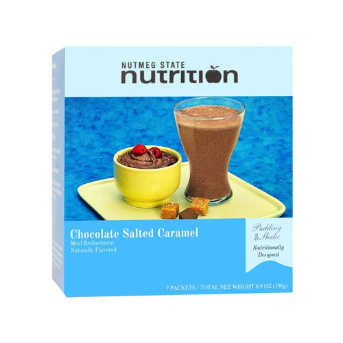 NSN Chocolate Salted Caramel Pudding Shake (1 Case)
