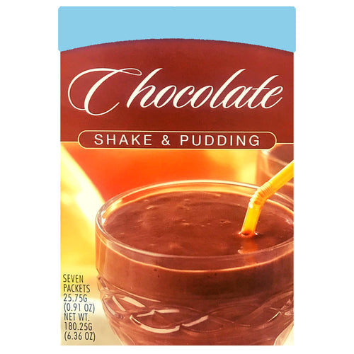 Healthwise Chocolate Pudding Shake (1 Case)