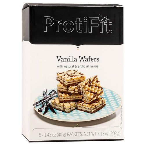 ProtiFit Vanilla Wafers (1 Case)