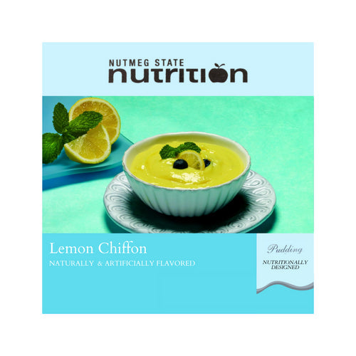 NSN Lemon Chiffon Pudding (1 Case)