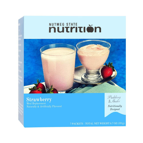 NSN Strawberry Pudding Shake (1 Case)
