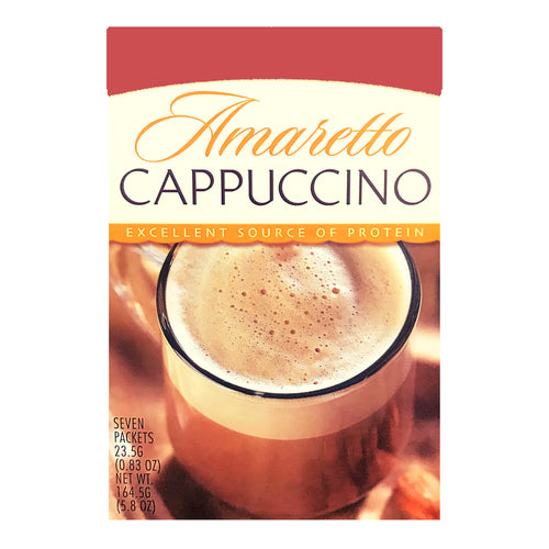 Healthwise Amaretto Cappuccino (1 Case)