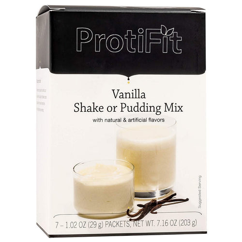 ProtiFit Vanilla Pudding Shake (1 Case)