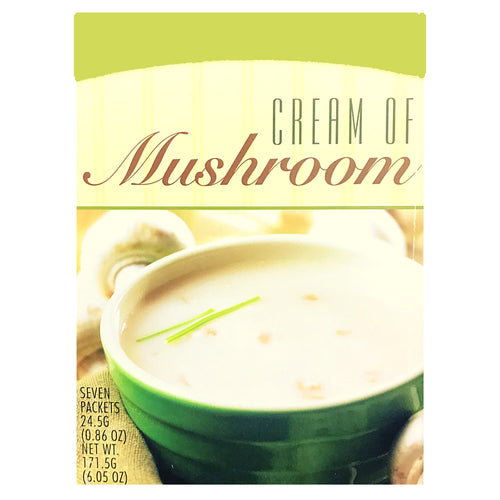 FitWise Cream of Mushroom Soup (1 Case)