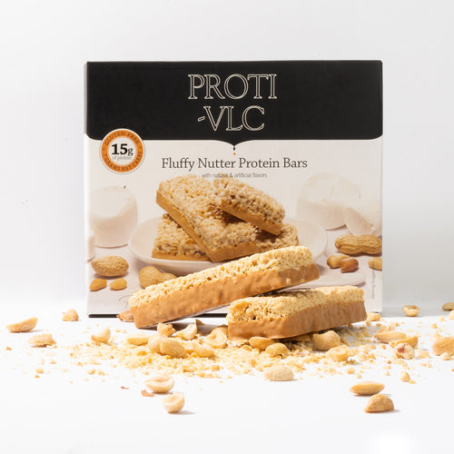 ProtiFit Fluffy Nutter Bars (1 Case)