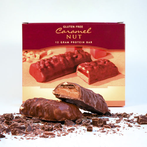 Healthwise Caramel Nut Bars (1 Case)