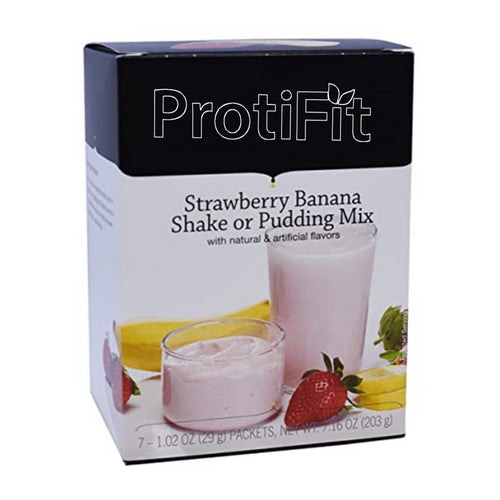ProtiFit Strawberry Banana Pudding Shake (1 Case)