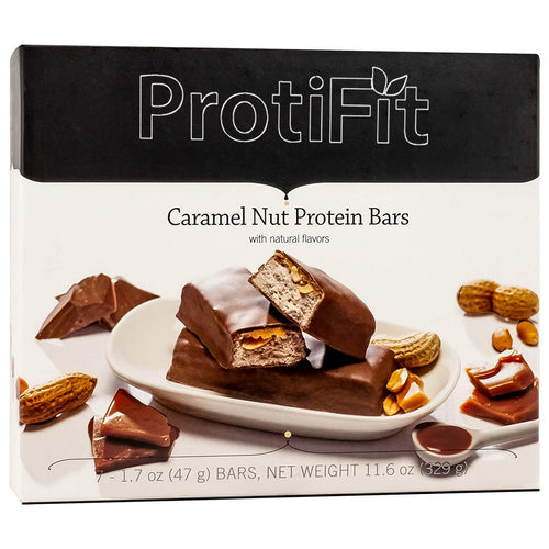 ProtiFit Caramel Nut Bars (1 Case)
