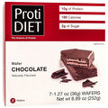 ProtiDiet Chocolate Wafers (1 Case)