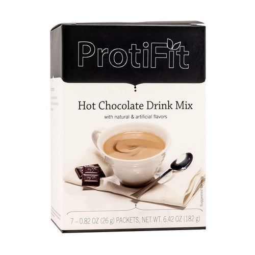ProtiFit Hot Chocolate Drink Mix (1 Case)