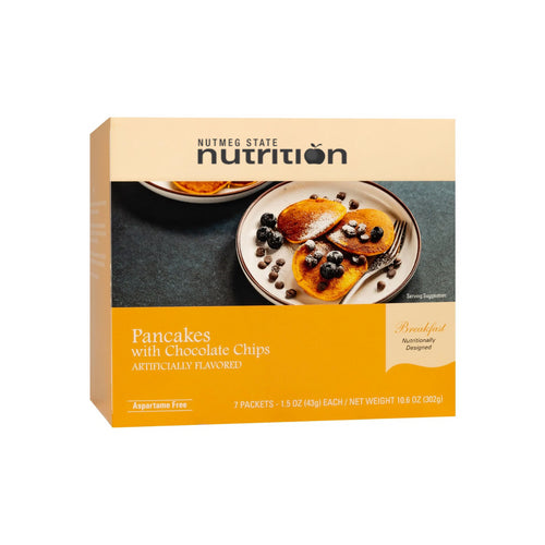 NSN Chocolate Chip Pancakes (1 Case)