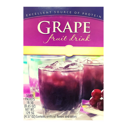 Healthwise Grape Fruit Drink (1 Case)