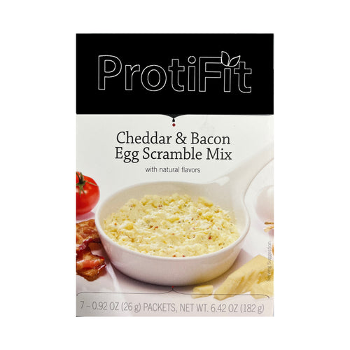 ProtiFit Cheddar and Bacon Scrambled Eggs (1 Case)
