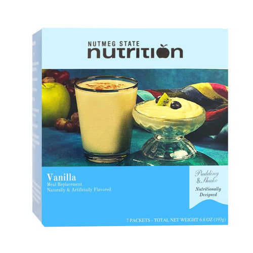 NSN Vanilla Pudding Shake (1 Case)
