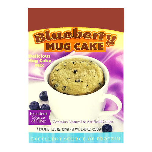 Healthwise Blueberry Mug Cake (1 Case)