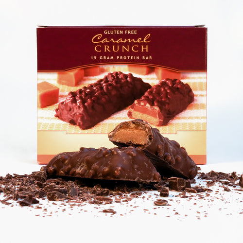 Healthwise Caramel Crunch Bars (1 Case)