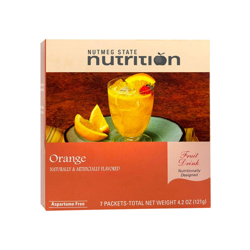 NSN Orange Fruit Drink (1 Case)