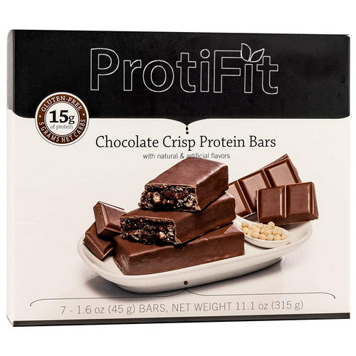 ProtiFit Chocolate Crisp Bar (1 Case)