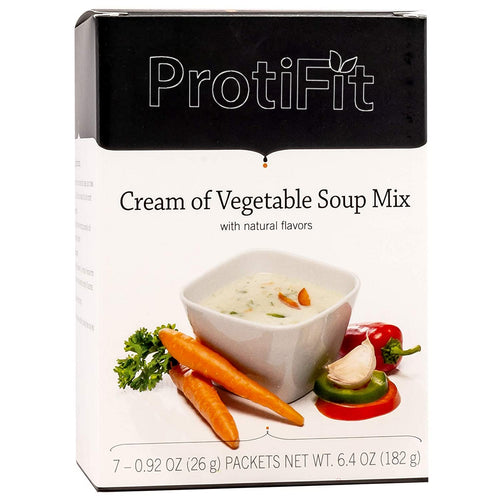 ProtiFit Cream of Vegetable Soup (1 Case)