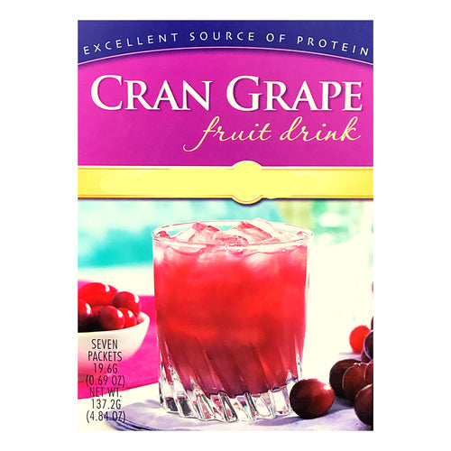 Healthwise Cran Grape Fruit Drink (1 Case)