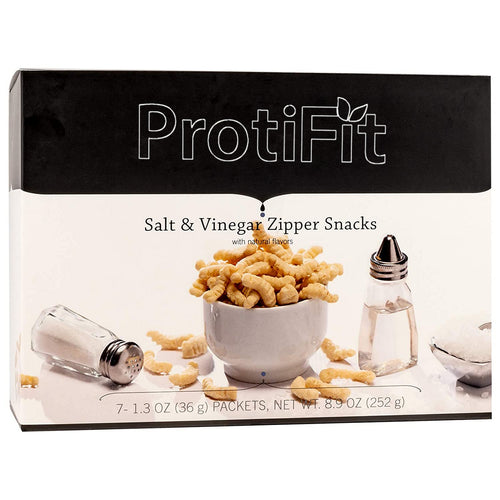 ProtiFit Salt and Vinegar Zippers (1 Case)