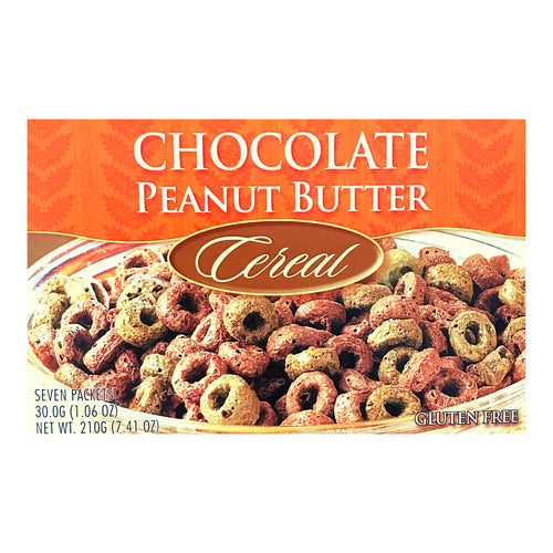 Healthwise Chocolate Peanut Butter Cereal (1 Case)