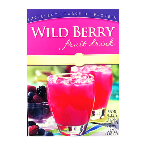 Healthwise Wild Berry Fruit Drink (1 Case)