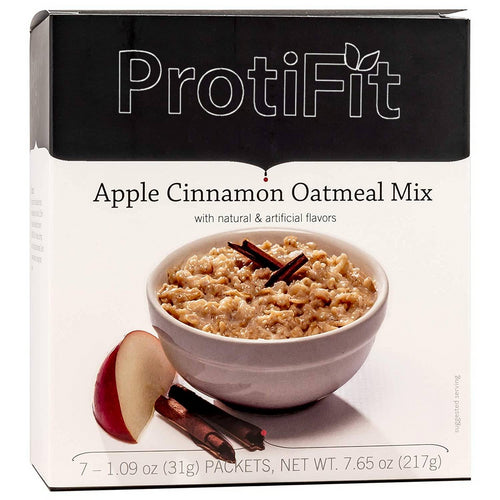 ProtiFit Apple Cinnamon Oatmeal  (1 Case)
