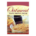 Healthwise Maple Brown Sugar Oatmeal (1 Case)