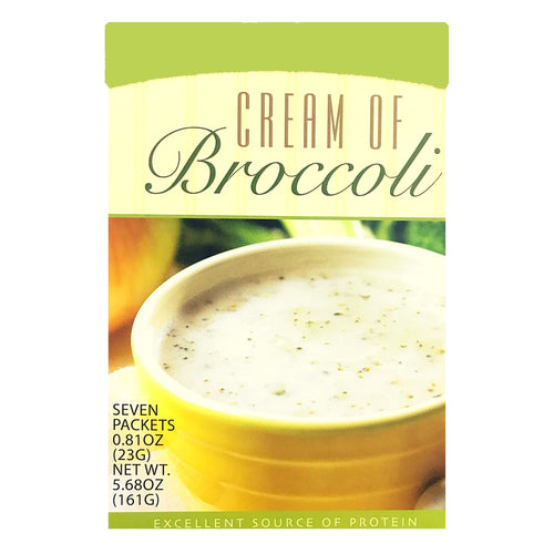 Healthwise Cream of Broccoli Soup 1 Box (1 Case)