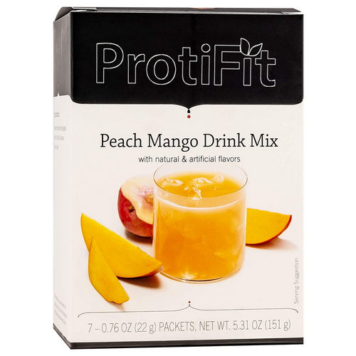 ProtiFit Peach Mango Drink Mix (1 Case)