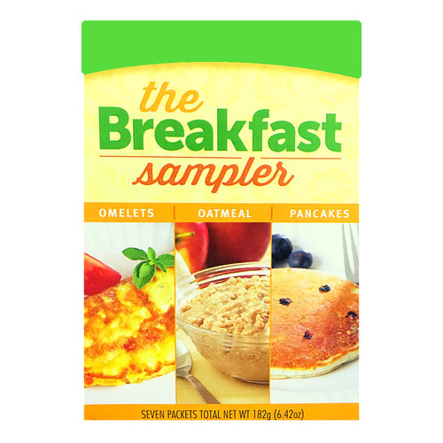 Healthwise Breakfast Sampler (1 Case)