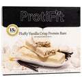 ProtiFit Fluffy Vanilla Crisp Bars (1 Case)