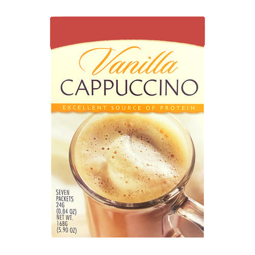 Healthwise Vanilla Cappuccino (1 Case)