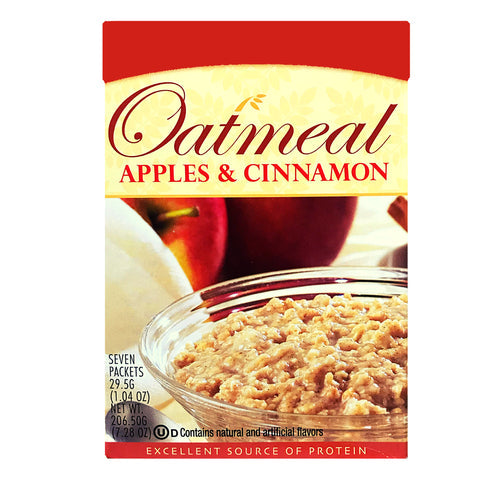 Healthwise Apples and Cinnamon Oatmeal (1 Case)