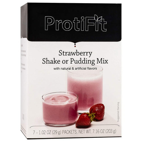 ProtiFit Strawberry Pudding Shake (1 Case)